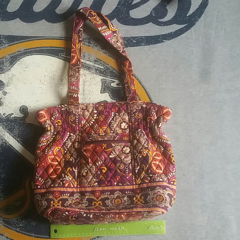 Vera Bradley floral tote